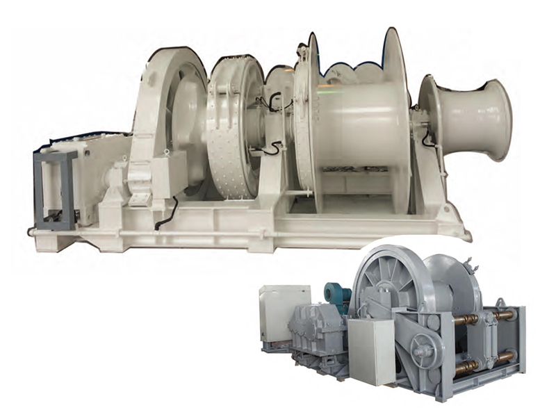 船用絞車、絞盤、起錨機(jī)、絞纜機(jī)